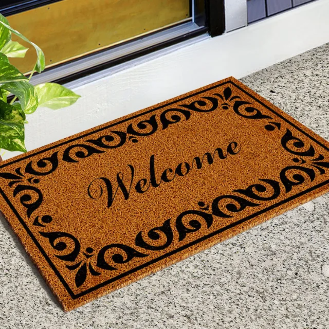 High-Quality Outdoor Doormat – Rubber Bottom Non-Slip Entry Mat (40x80cm)