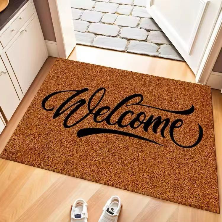 High-Quality Outdoor Doormat – Rubber Bottom Non-Slip Entry Mat (40x80cm)