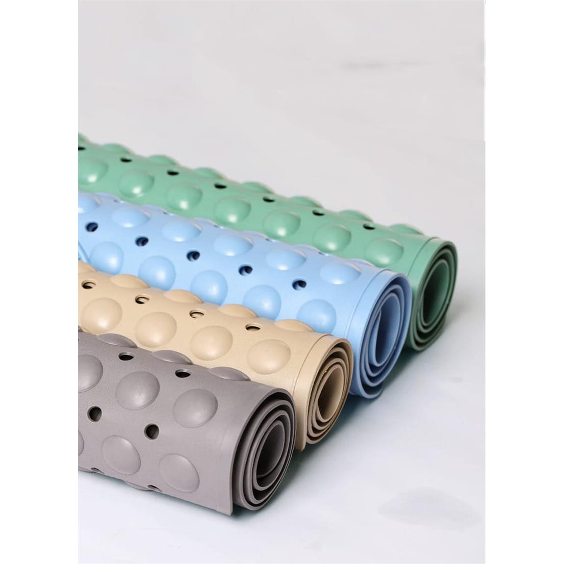 High Quality PVC Toilet | Bathroom Non-Slip Floor Mat| Multiple Colors | Textured Anti-slip Bath Mats