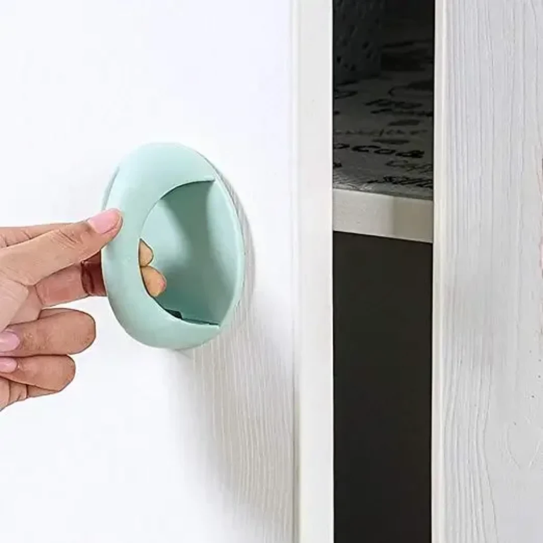High Quality Plastic |Metal Drawer |Door Adhesive Handle Cabinet hardware Cabinet Knobs & Handles