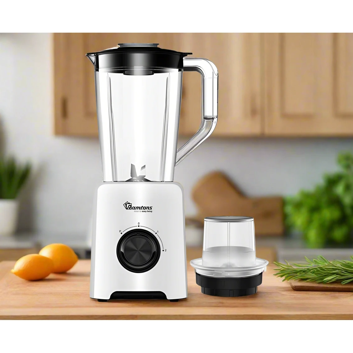 High Quality Ramtons Blender with Mill Powerful & Versatile Kitchen Appliance Small Kitchen Appliances Food Blenders
