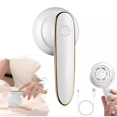 High Quality Rechargeable Lint Remover With Extra Blade & Cleaning Brush