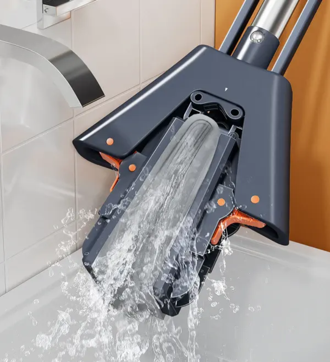 High Quality Self Squeezing Sponge Mop Perfect for Wood & Slippery Floors