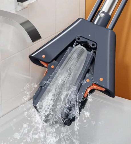 High Quality Self Squeezing Sponge Mop Perfect for Wood & Slippery Floors