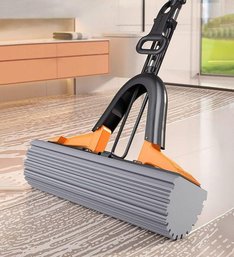 High Quality Self Squeezing Sponge Mop Perfect for Wood & Slippery Floors