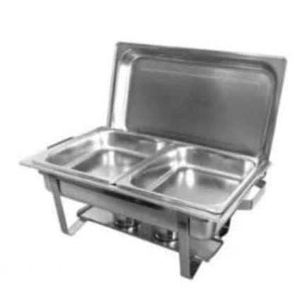 High Quality Stainless Steel Chaffing Dish with Optional Food Tray Inserts