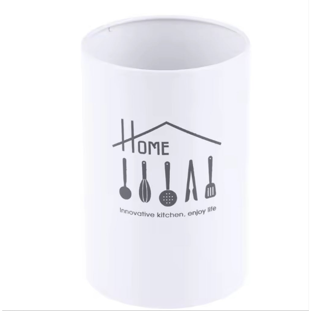 High Quality Stainless Steel Cutlery Holder – Multipurpose Utensil Organizer (14.7cm)