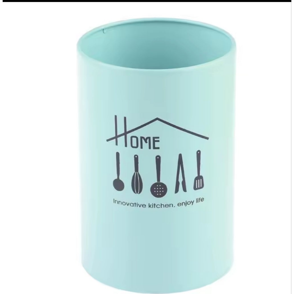 High Quality Stainless Steel Cutlery Holder – Multipurpose Utensil Organizer (14.7cm)