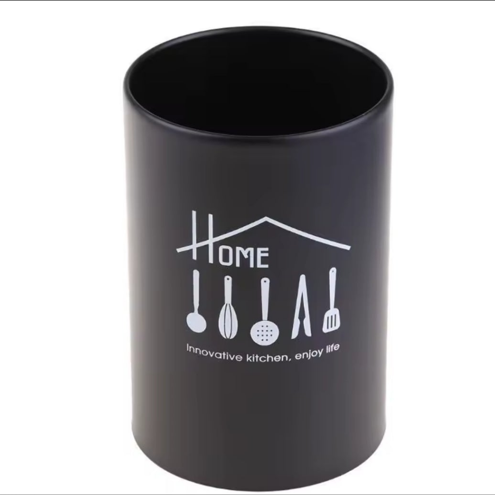 High Quality Stainless Steel Cutlery Holder – Multipurpose Utensil Organizer (14.7cm)