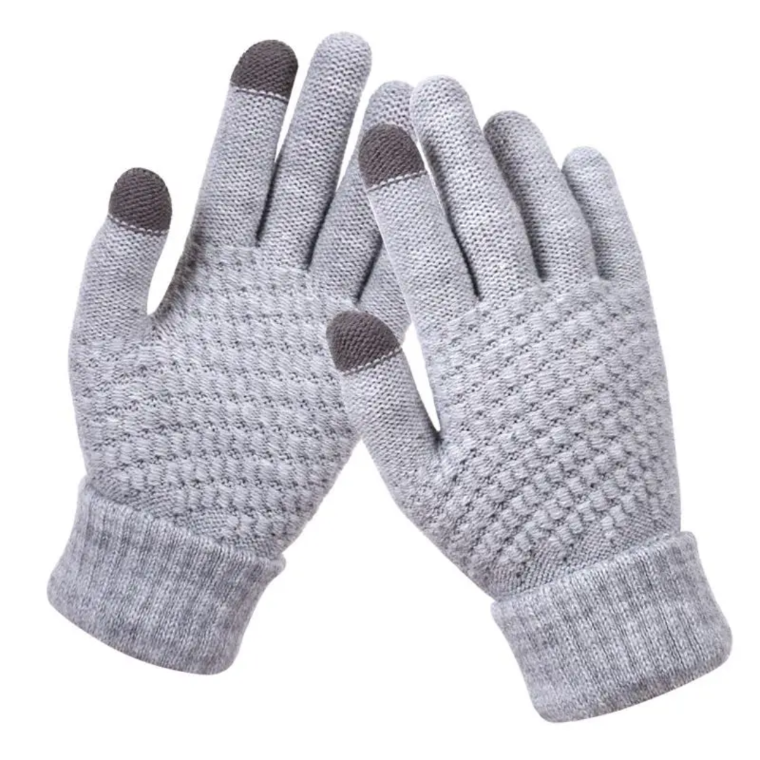 High Quality Warm Winter Touch Screen Gloves Unisex Stretch Knitted