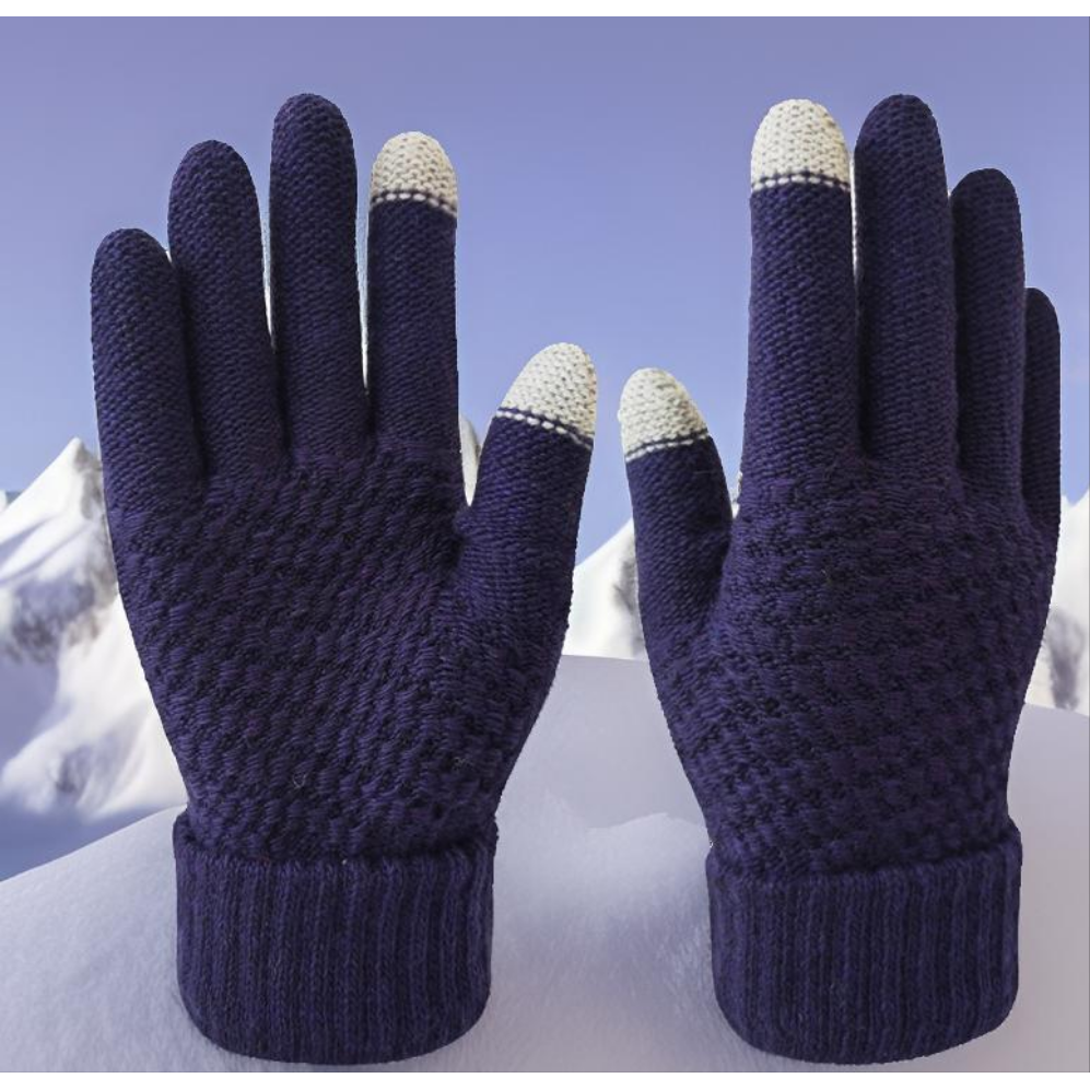 High Quality Warm Winter Touch Screen Gloves Unisex Stretch Knitted