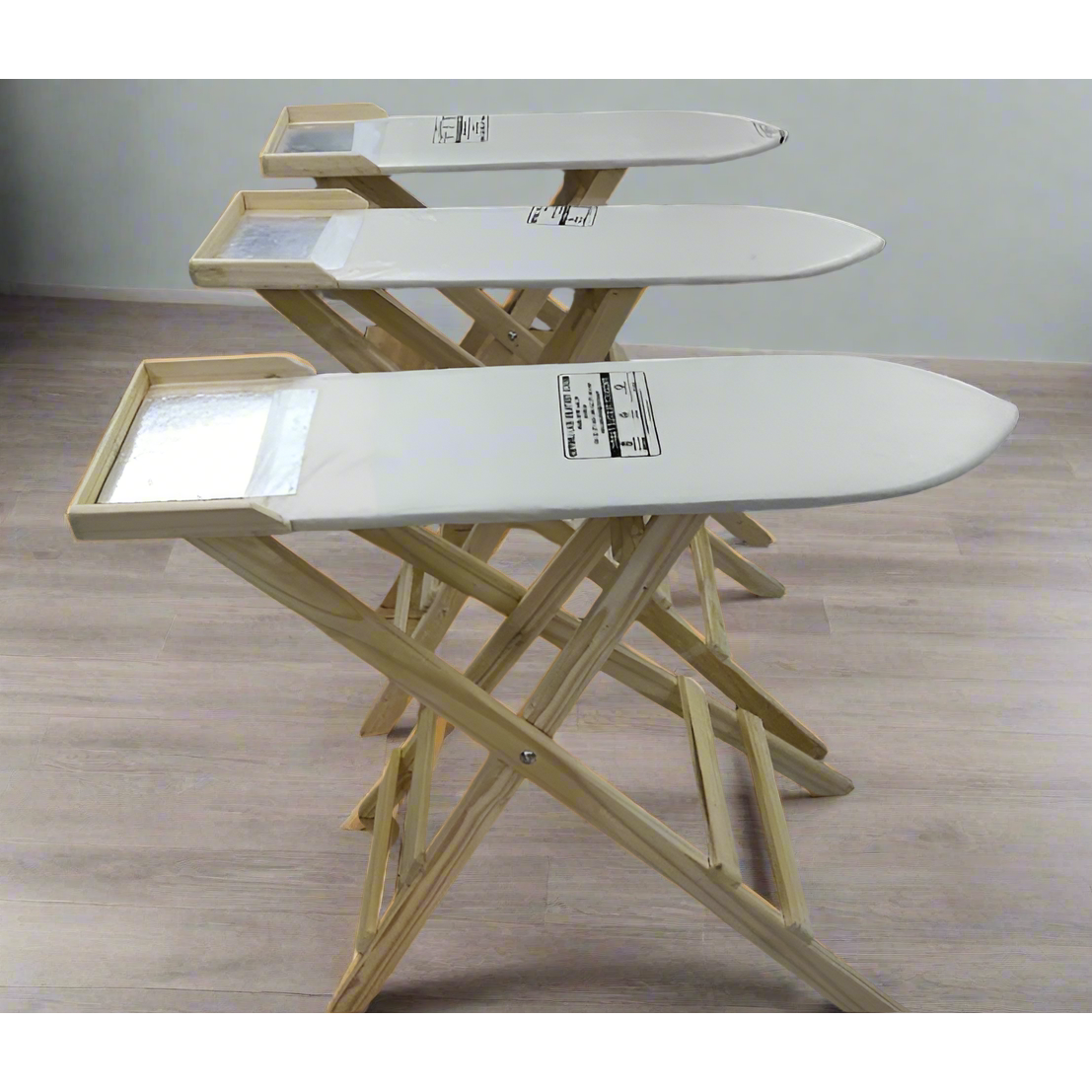 High Quality Wooden Ironing Board Durable & Stylish Ironing Surface for Home Use