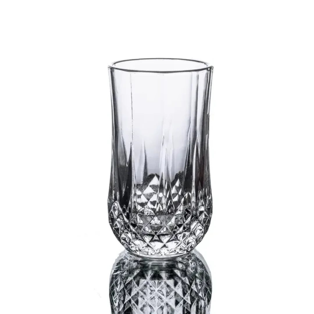 High Quality glass ElegantDiamond Glasses |Set of 6 Pcs Tableware Drinkware