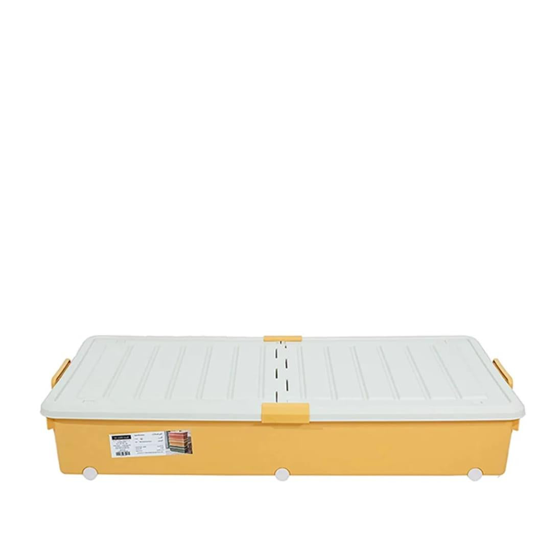 High quality Rolling Under Bed Storage Box Space Saving & Durable Organizer