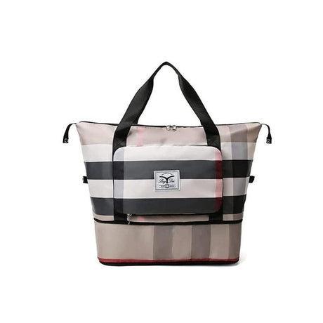 HongYan Waterproof Expandable Travel Bag