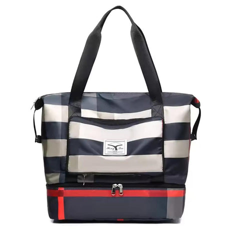 HongYan Waterproof Expandable Travel Bag Durable and Spacious for All Travel Needs