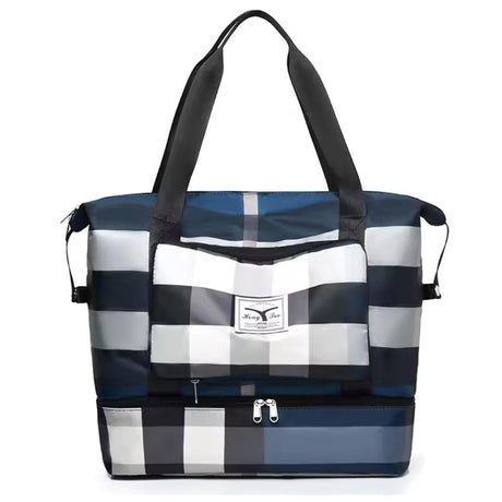 HongYan Waterproof Expandable Travel Bag Durable and Spacious for All Travel Needs