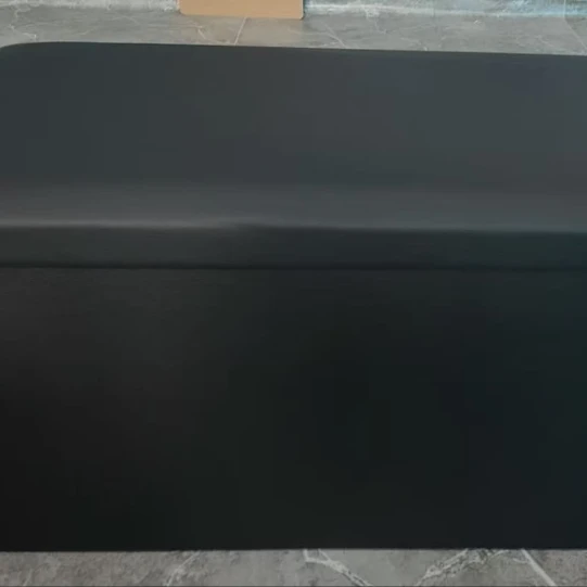 Ottoman Storage Box – Large Leather Finish 78cm Bedroom Storage Ottomans