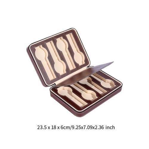 8 Slots Double Layer Watch Organizer