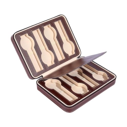 8 Slots Double Layer Watch Organizer