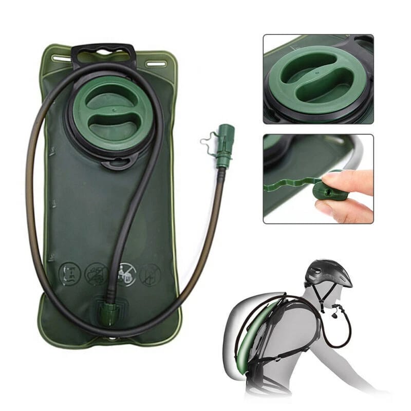 Water Bladder/Hydration Reservoir for Hiking, Running, and Cycling