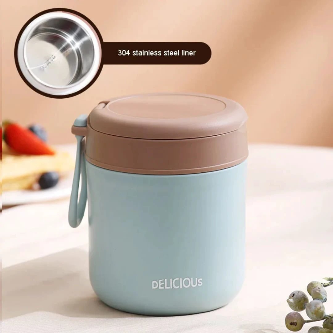 High Quality 430ml Insulated Lunch Box - Stainless Steel Kitchen & Dining Lunch Containers