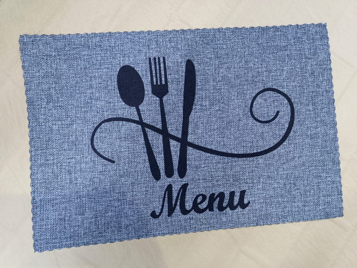 Rectangular Table Mats Set – 6 Pieces