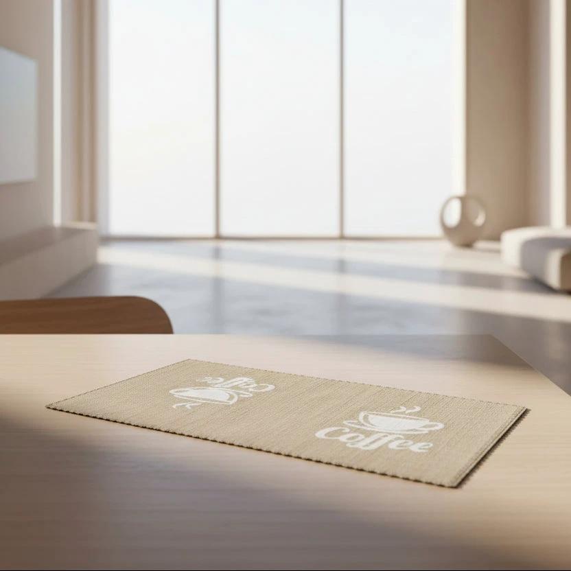 Rectangular Table Mats Set – 6 Pieces Placemats