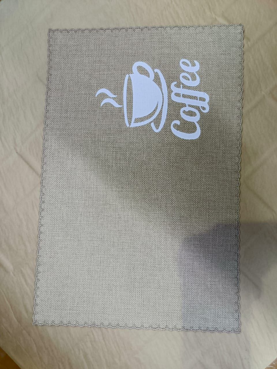 Rectangular Table Mats Set – 6 Pieces