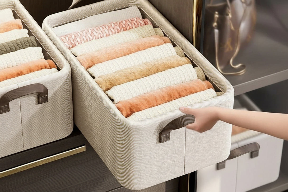 Foldable Multipurpose Clothing and Jeans Organizer