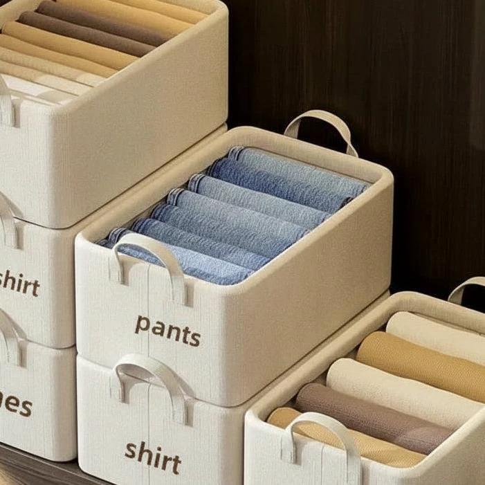 Foldable Multipurpose Clothing and Jeans Organizer Closet Organizers