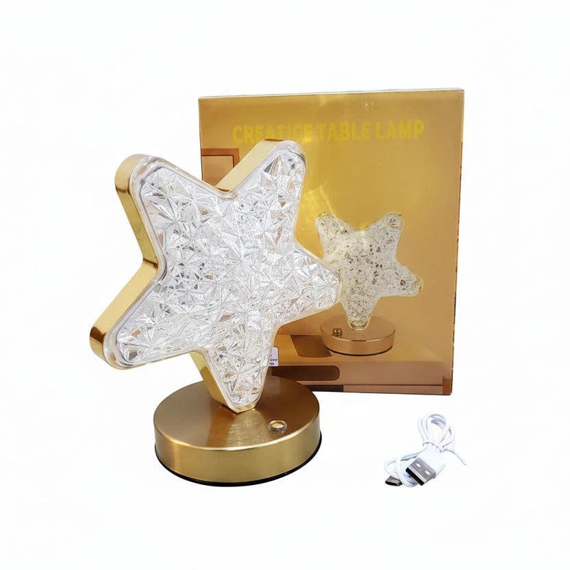 Moon and Star Shadow Decorative Lantern for Eid and Ramadan Decor Uncategorized