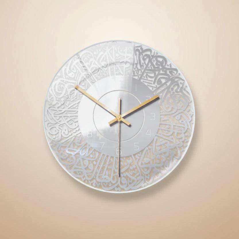 Islamic Circular Wall Clock 30cm Acrylic Silent Wall Clock Wall clock Wall Clocks