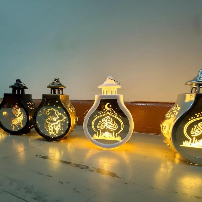 Ramadhan Kareem LED Lantern Decorative Festive Light LED lantern Seasonal & Holiday Decorations