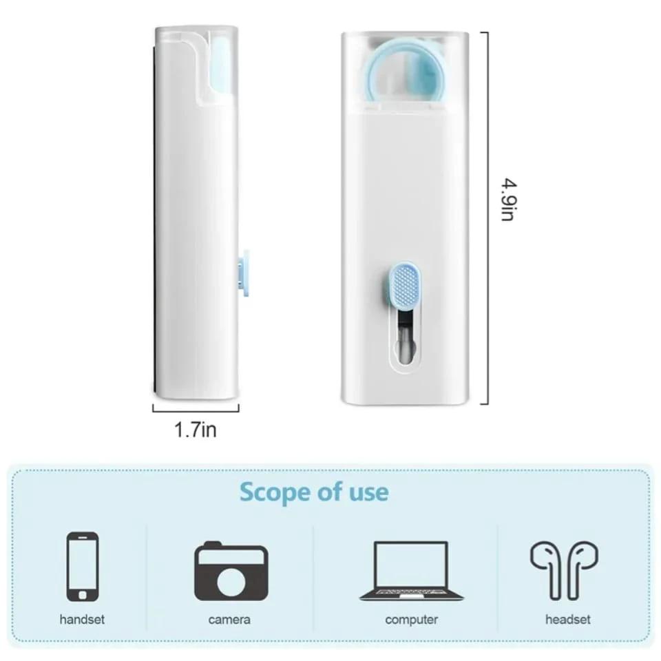 7-in-1 Keyboard & Earbuds Cleaning Kit for Laptop, AirPods & Headsets Electronics & Accessories Electronics Cleaners