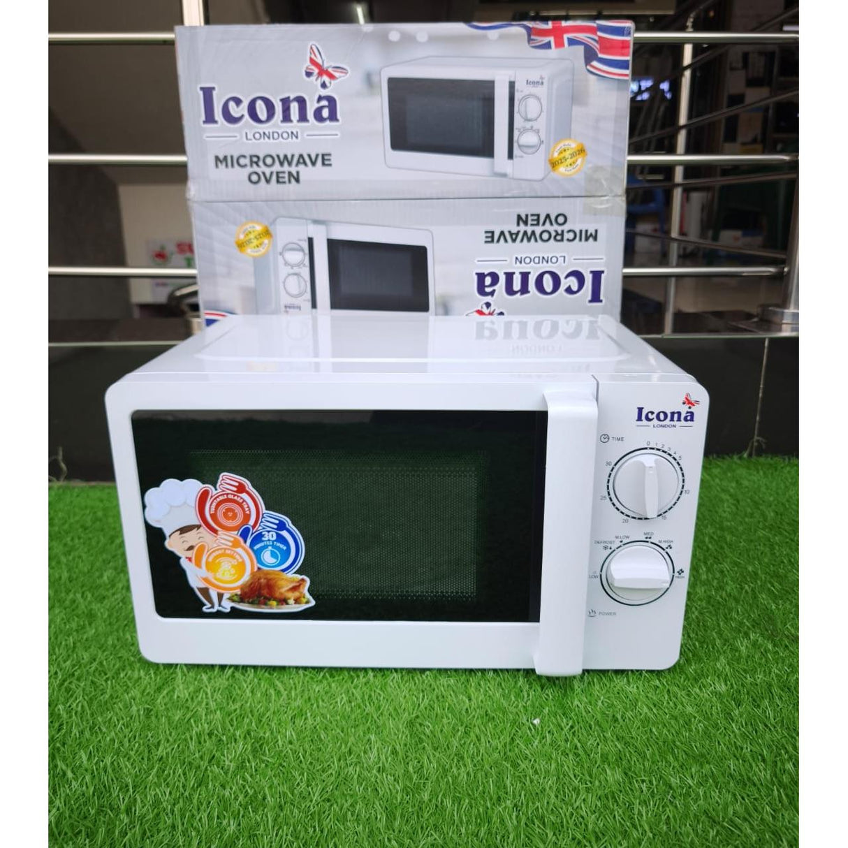 Icona 20 Litres Microwave with 1 Year Warranty