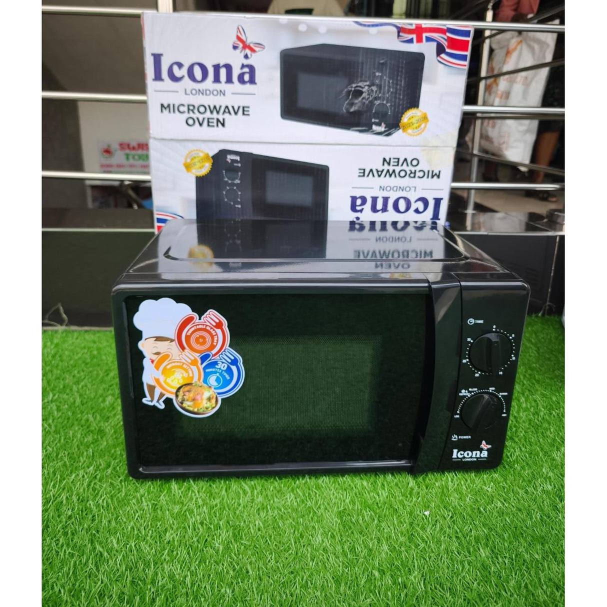 Icona 20 Litres Microwave with 1 Year Warranty
