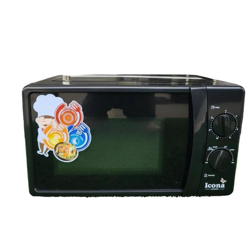 Icona 20 Litres Microwave with 1 Year Warranty Kitchen appliances Kitchen Appliances
