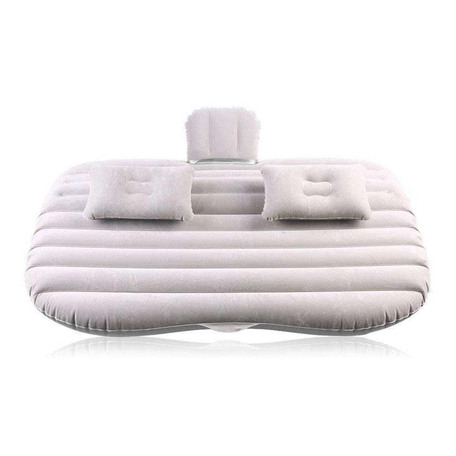 Inflatable Car Mattress for Road Trip Air Bed for Back Seat Travel Blow Up Car Mattress for Truck & SUV Camping Includes Pump Universal Fit