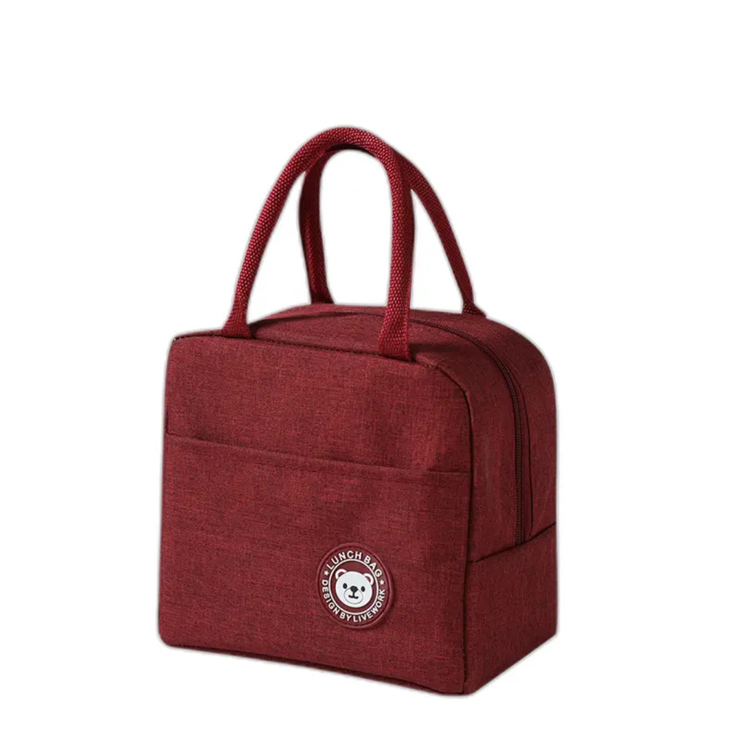 Insulated Lunch Bag for Hot and Cold Food Storage with Carry Handle Lunch Bags
