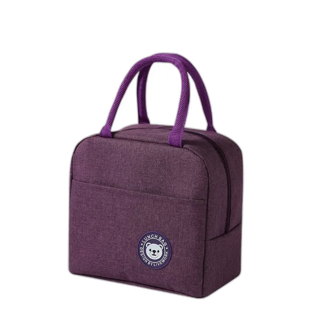 Insulated Lunch Bag for Hot and Cold Food Storage with Carry Handle Lunch Bags