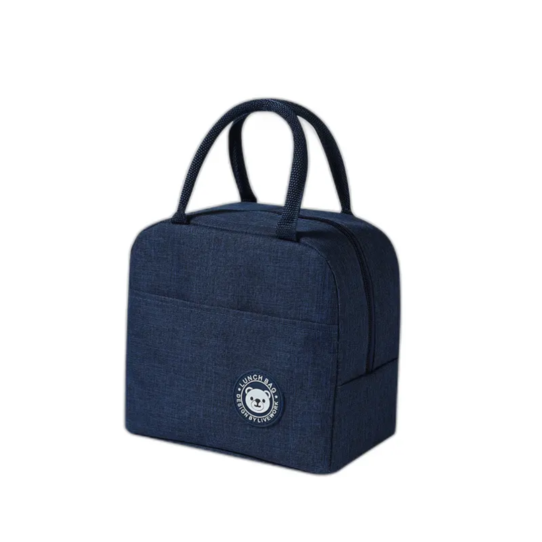 Insulated Lunch Bag for Hot and Cold Food Storage with Carry Handle Lunch Bags