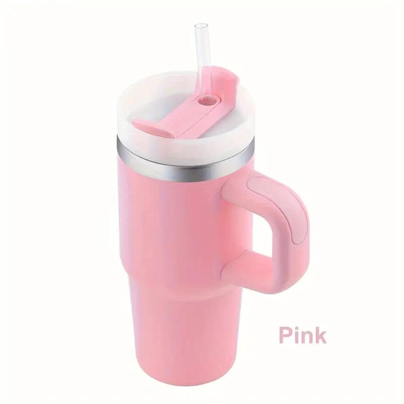 Insulated Stainless Steel Stanley Mug – 1.18L, Hot & Cold Retention Mugs Mugs
