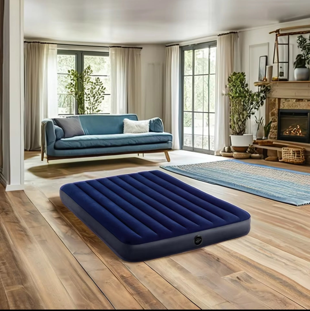 Intex Inflatable Mattress with Free Electric Pump