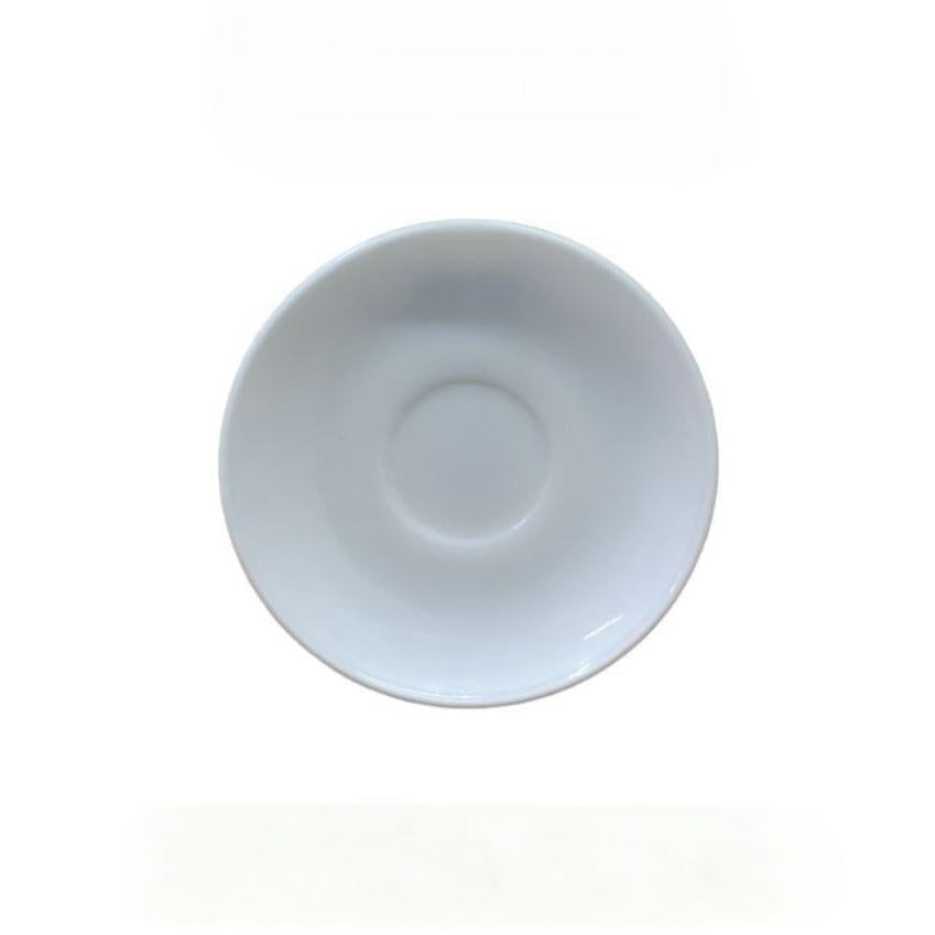 Iris White Plain Saucer 72 Piece Set (12 Sets per Box)