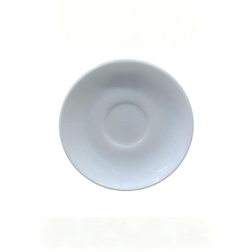 Iris White Plain Saucer 72 Piece Set (12 Sets per Box) kitchen and dinning Tableware