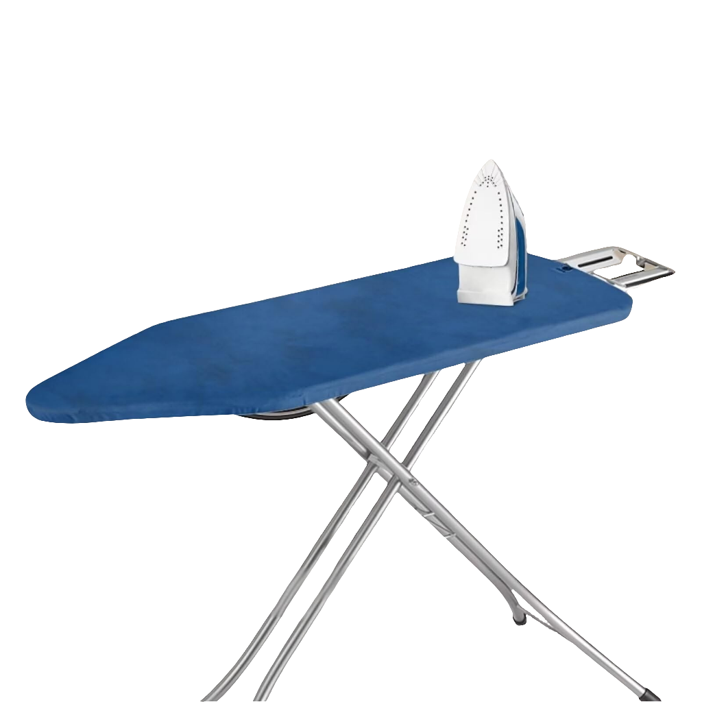 Ironing Board with Cloth Cover 36x12 Inch Available in Grey, Blue, and Coffee