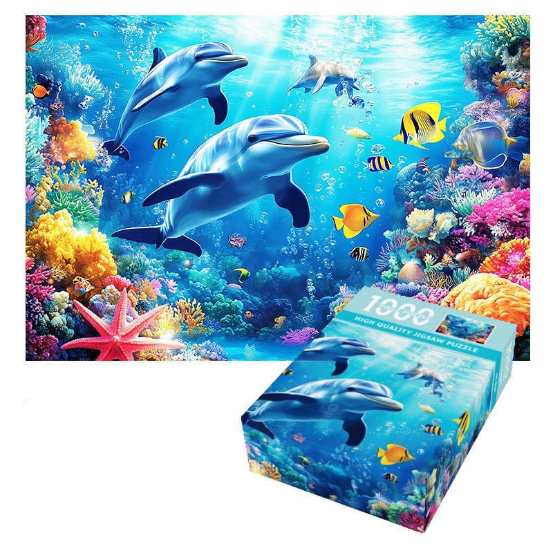 Jigsaw Puzzle Fun Educational Game for All Ages
