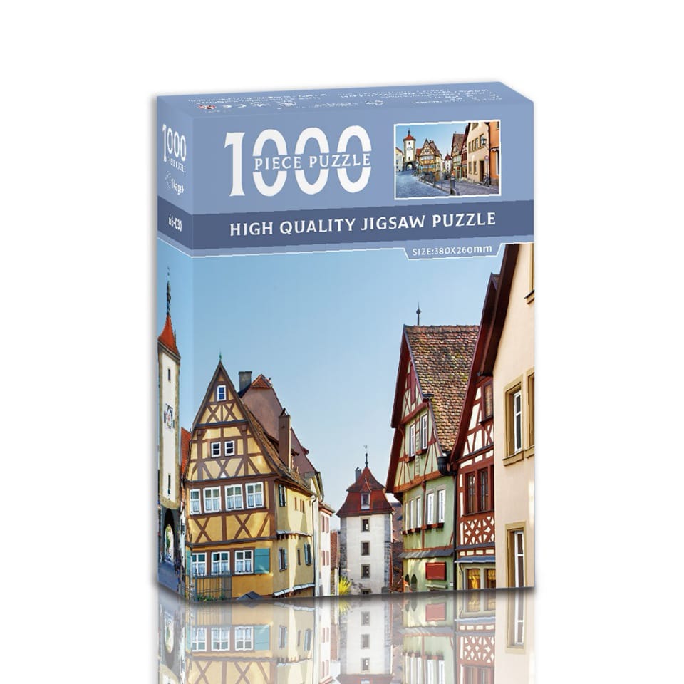 Jigsaw Puzzle Fun Educational Game for All Ages