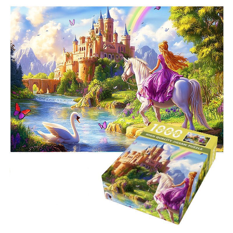 Jigsaw Puzzle Fun Educational Game for All Ages